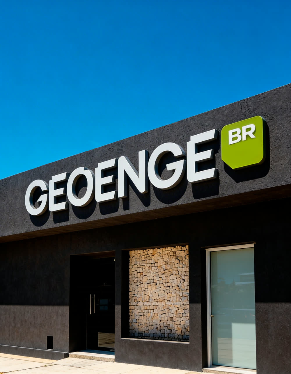Fachada da Geoenge em Natal